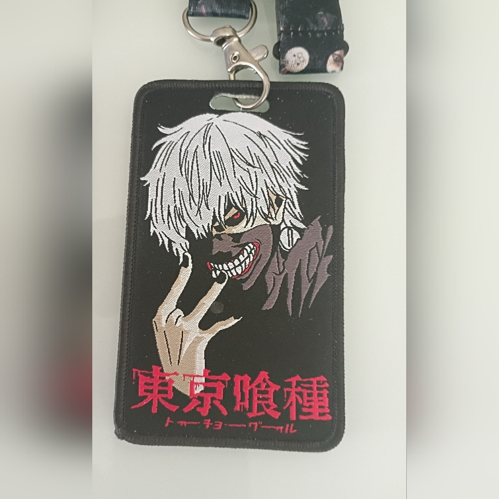 New 3 Anime Lanyard and Id Holder "18 Lanyard - Picture 5 of 5